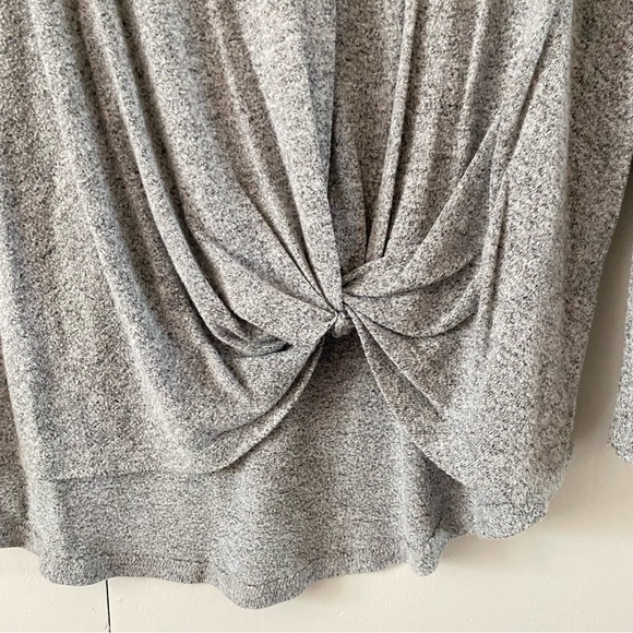 Saturday Sunday by Anthro Gray Sweater - Picture 4 of 5